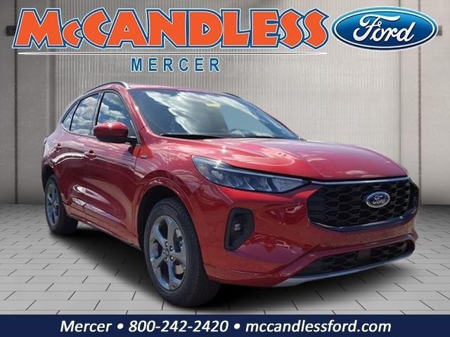 2024 Ford Escape ST-Line Select Rapid Red Metallic Tinted Clearcoat, Mercer, PA