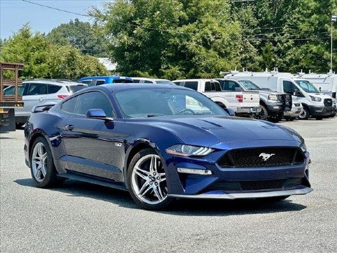 2019 Ford Mustang GT Dk. Blue, Liberty, NC